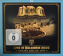 U.D.O. - Live In.. -CD+Blry-