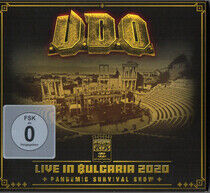 U.D.O. - Live In.. -CD+Dvd-