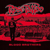Rose Tattoo - Blood Brothers -Coloured-