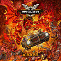 Motorjesus - Hellbreaker -Gatefold-