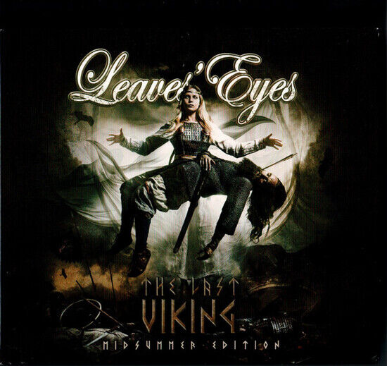 Leaves\' Eyes - Last Viking -.. -CD+Blry-