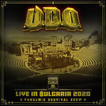 U.D.O. - Live In.. -Coloured-