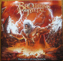 Brothers of Metal - Prophecy of.. -Reissue-