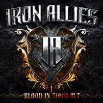 Iron Allies - Blood In.. -Gatefold-