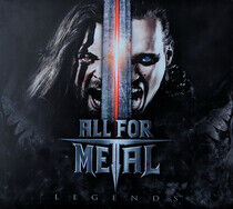 All For Metal - Legends -Digi-