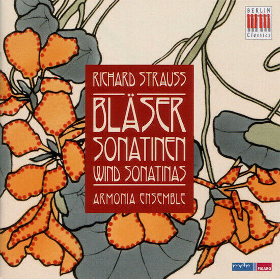 Strauss, Richard - Wind Sonatinas