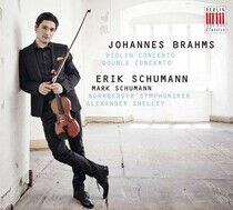 Brahms, Johannes - Violin Concerto/Double Co