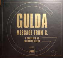Gulda, Friedrich - Message From G