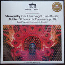 Stravinsky/Britten - Firebird/Sinfonia Da Requ