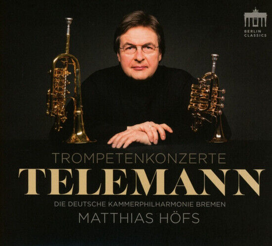 Telemann, G.P. - Trumpet Concertos