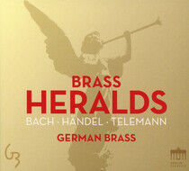 Bach/Handel/Telemann - Brass Heralds