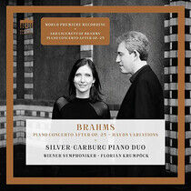 Silver Garbug Piano Duo - Brahms: Concerto For..