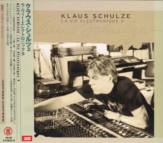 Schulze, Klaus - La Vie Electronique 9