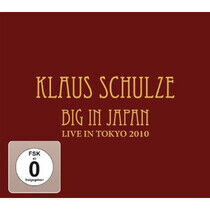 Schulze, Klaus - Big In Japan -CD+Dvd-