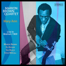 Brown, Maron -Quartet- - Mary Ann - Live In..