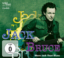 Bruce, Jack - More Jack Than.. -CD+Dvd-