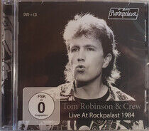 Robinson, Tom & Crew - Live At.. -CD+Dvd-