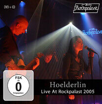 Hoelderlin - Live At.. -CD+Dvd-