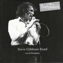 Gibbons, Steve -Band- - Live At Rockpalast