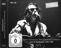 Stewart, Dave - Live At.. -CD+Dvd-