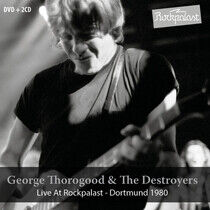 Thorogood, George - Live At.. -CD+Dvd-