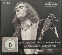Cipollina, John - Live At.. -CD+Dvd-