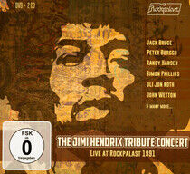 Hendrix, Jimi.=Trib= - Live At.. -CD+Dvd-