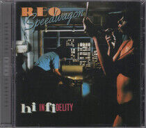 Reo Speedwagon - Hi Infidelity