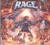 Rage - Resurrection Day -Digi-