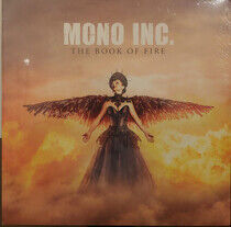 Mono Inc. - Book of Fire -Coloured-