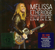 Etheridge, Melissa - A Little Bit.. -CD+Dvd-
