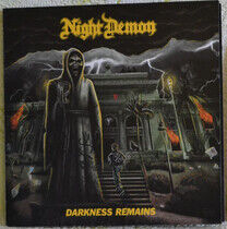 Night Demon - Darkness Remains -Digi-