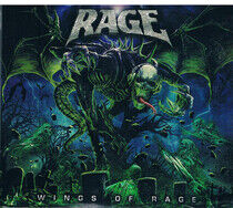 Rage - Wings of Rage -Digi-