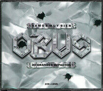 Obus - Vamos Muy Bien -CD+Dvd-