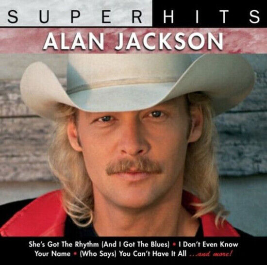 Jackson, Alan - Super Hits