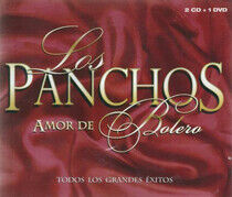 Los Panchos - Amor De Bolero.. -CD+Dvd-