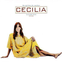 Cecilia - Un Millon De.. -CD+Dvd-