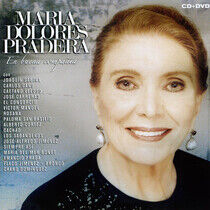 Pradera, Maria Dolores - En Buena Compania-CD+Dvd-