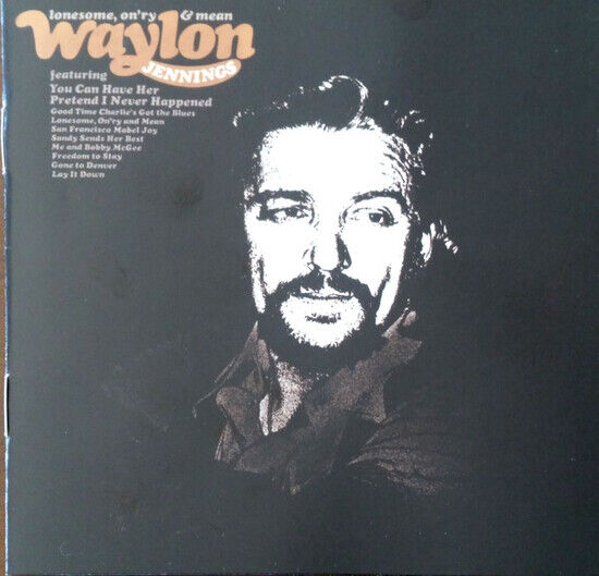 Jennings, Waylon - Lonesome, On\'ry and Mean
