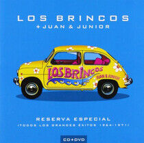 Los Brincos - Todos Los.. -CD+Dvd-