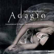 Naranjo, Monica - Adagio -CD+Dvd-