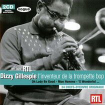 Gillespie, Dizzy - Rtl: Dizzy Gillespie