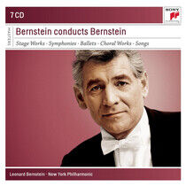 Bernstein, L. - Conducts -Box Set-
