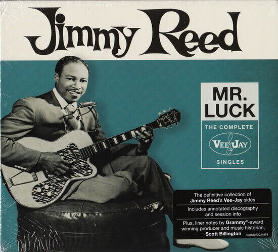 Reed, Jimmy - Mr Luck:Complet Vee-Jay..