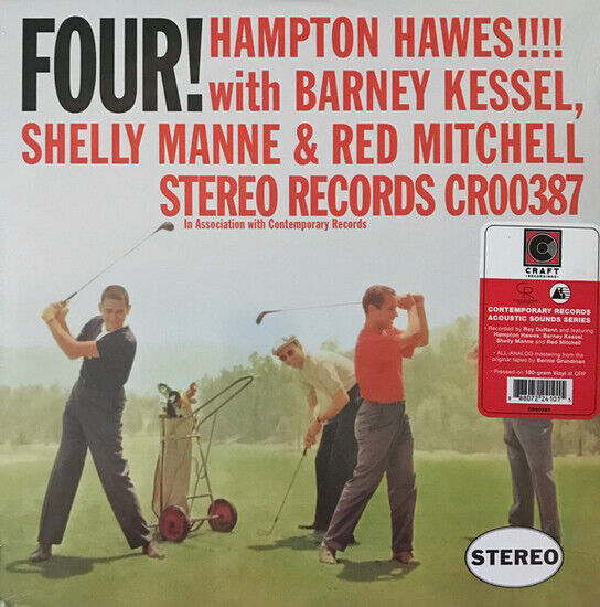 Hawes, Hampton & Barney K - Four! -Reissue-