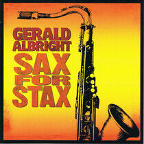 Albright, Gerald - Sax For Stax