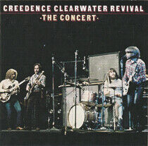 Creedence Clearwater Revi - Concert -40th Ann-