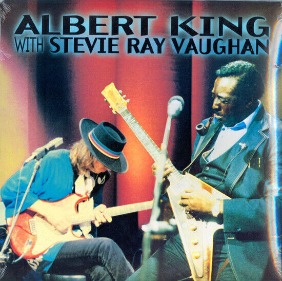 King, Albert/Stevie Ray Vaughan - In Session