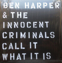 Harper, Ben & the Innocen - Call It What It is