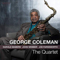 Coleman, George - Quartet -Digi-